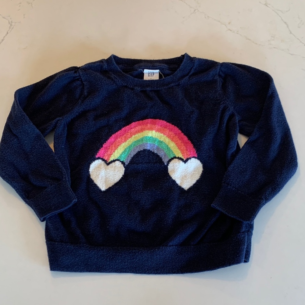 GAP | Navy Toddler Sweater | size: 2 | EUC